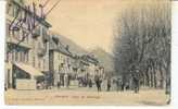 Albertville : Quai Des Allobroges 1915 (animée, Café). - Albertville