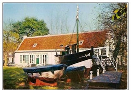 KOKSIJDE-OOSTDUINKERKE-VISSERIJ  MUSEUM-ESTAMINET IN DE PEERDEVISCHER-MUSEE DE LA PECHE-BATEAU - Oostduinkerke