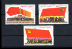 1977  China J23 11th National Congress Communist Party MNH - Neufs