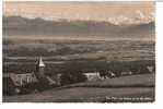 La Praz, La Plaine Et Le Mont-Blanc (1948) District Du Jura-Nord Vaudois - La Praz