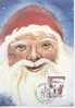 Greenland FDC Maximum Card Santa Claus 12-11-1992 Christmas Stamp - Sonstige & Ohne Zuordnung