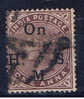 IND+ Indien 1883 Mi 28 Dienstmarke - 1882-1901 Impero