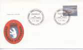 Greenland FDC Shrimps 1-4-1982 Sent To Denmark With Cachet - Other & Unclassified
