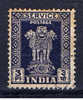IND+ Indien 1950 Mi 117 Dienstmarke - Official Stamps