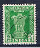 IND+ Indien 1950 Mi 119 Dienstmarke - Timbres De Service