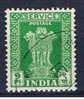 IND+ Indien 1950 Mi 119 Dienstmarke - Official Stamps