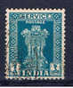 IND+ Indien 1950 Mi 120 Dienstmarke - Dienstzegels