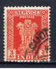 IND+ Indien 1950 Mi 122 Dienstmarke - Dienstzegels
