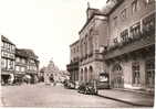 Cpsm  Obernai L'hotel De Ville  Et Voiture Traction - Obernai