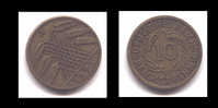 10 REICHSPFENNIG 1925 A - 10 Renten- & 10 Reichspfennig