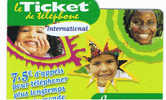 TICKET TELEPHONE 7.5 € 30/11/04 - FT Tickets