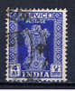 IND+ Indien 1950 Mi 124 Dienstmarke - Dienstzegels
