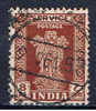 IND+ Indien 1950 Mi 126 Dienstmarke - Sellos De Servicio
