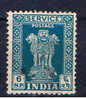 IND+ Indien 1957 Mi 135 Dienstmarke - Dienstzegels