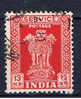 IND+ Indien 1957 Mi 136 Dienstmarke - Dienstzegels