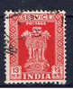 IND+ Indien 1957 Mi 136 Dienstmarke - Timbres De Service