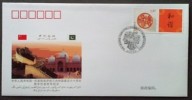 PFTN.WJ2011-04 CHINA-PAKISTAN DIPLOMATIC COMM.COVER - Briefe U. Dokumente