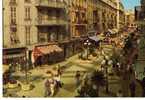 CPM       06    NICE 1983        LA RUE PIETONNE    RUE MASSENA  MAGASINS GESTION IMMOBILIERE CHAUSSURES - Piazze