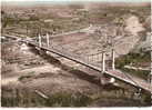 Cpsm  Vue Aérienne De Rivesaltes, Le Pont Sur L'agly, Ed Lapie - Rivesaltes