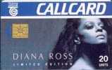 # IRELAND 1055 Diana Ross 20 Gem   Tres Bon Etat - Irlande