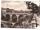 22184)cartolina Illustratoria  Ascoli Piceno - Ponti Di Campo Parignano - Ascoli Piceno