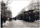 PARIS 1900 - Encombrement (reproduction) - Transport Urbain En Surface