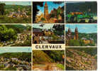 CLERVAUX - Carte 9 Vues - Clervaux