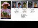 GREAT BRITAIN - 1998  LADY DIANA FDC - 1991-00 Ediciones Decimales