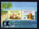 Papouasie & New Guinea 1992 ++ Colombus 500   BF4 **++ Postfrich - Christoph Kolumbus
