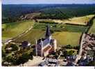 SAINT MARTIN DE BOSCHERVILLE -  Vue Aérienne - Abbaye Romane De St Georges  XIè S. - Saint-Martin-de-Boscherville