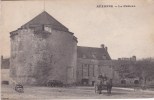 CPA -21 -COTE D´OR -  AUXONNE  - Le Chateau - 2 Scans - Auxonne