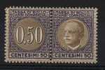 TASSA DI BOLLO SCAMBI COMMERCIALI - Cent: 0,50 - NUOVA - Revenue Stamps