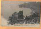 E682 Tour De Marsens, Lavaux, Cully. Cachet St Cergue 1911 Vers Gacé Orne France. Usure Angle Sup. Droit - Cully