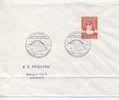 Greenland FDC Knud Rasmussen THULE 1910 - 1960 DUNDAS 24-11-1960 Sent To Denmark - Andere & Zonder Classificatie