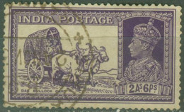 INDIA..1937..Michel # 151...used. - 1936-47  George VI