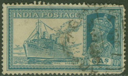 INDIA..1937..Michel # 155...used. - 1936-47 Roi Georges VI