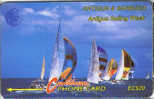 Antigua, ANT-13B, Sailing Week, Ship, Sport , 13CATB Silver Strip. - Antigua And Barbuda