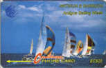 Antigua, ANT-13B, Sailing Week, Ship, Sport , 13CATB White Strip. - Antigua And Barbuda