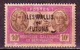 M4868 - COLONIES FRANCAISES WALLIS ET FUTUNA Yv N°64 * - Unused Stamps