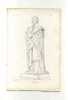 - RICHELIEU . REPRO D´UNE SCULPTURE . GRAVURE AU TRAIT DU XIXe S. - Andere & Zonder Classificatie