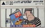 # ISRAEL 115 Yediot - Prisoner No5 20 Landis&gyr 07.96 Tres Bon Etat - Israël