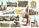 Souvenir De BOURGOGNE-tournus,dijon,santenay,beaune,saulieu,macon,nuits St Georges, Semur .. - Bourgogne