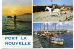 PORT LA NOUVELLE . Diverses Vues . Voir Recto - Verso    (C379) - Port La Nouvelle