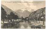 38 -  BOURG D´ OISANS  -  La Rive Et La Chaîne De Belledonne - Bourg-d'Oisans