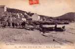 St Cyr Sur Mer - Ruines De Tauroentum - 1908 - Animation - - Saint-Cyr-sur-Mer