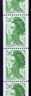 ROULETTE LIBERTE 2 F Vert (n° 89) - Coil Stamps