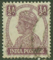 INDIA..1941/43..Michel # 166...used. - 1936-47 Roi Georges VI