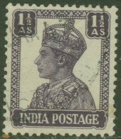 INDIA..1941/43..Michel # 170...used. - 1936-47 Koning George VI