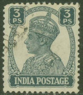 INDIA..1941/43..Michel # 165...used. - 1936-47 Roi Georges VI