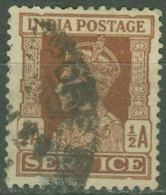 INDIA..1939/42..Michel # 103...used...Dienstmarken. - 1936-47 King George VI